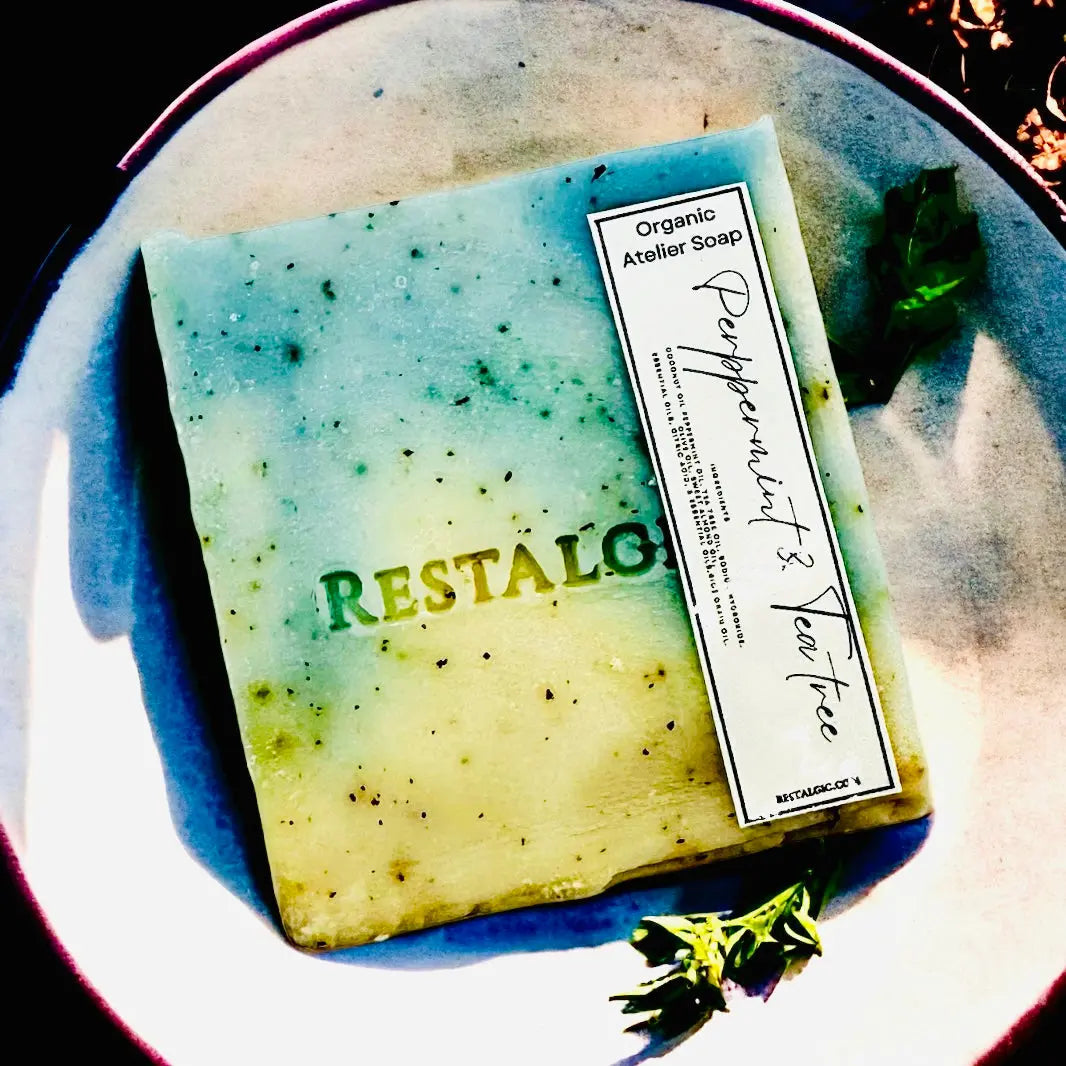 Handcrafted Natural Soap