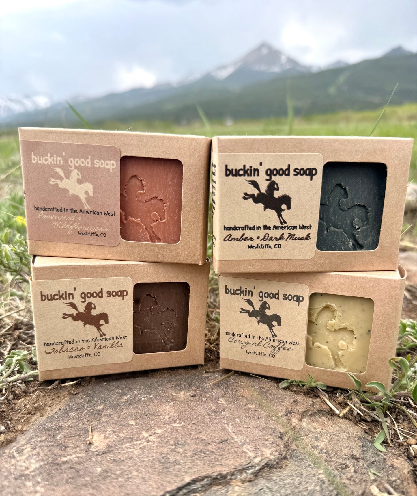 Bar Soap, Cowgirl Coffee