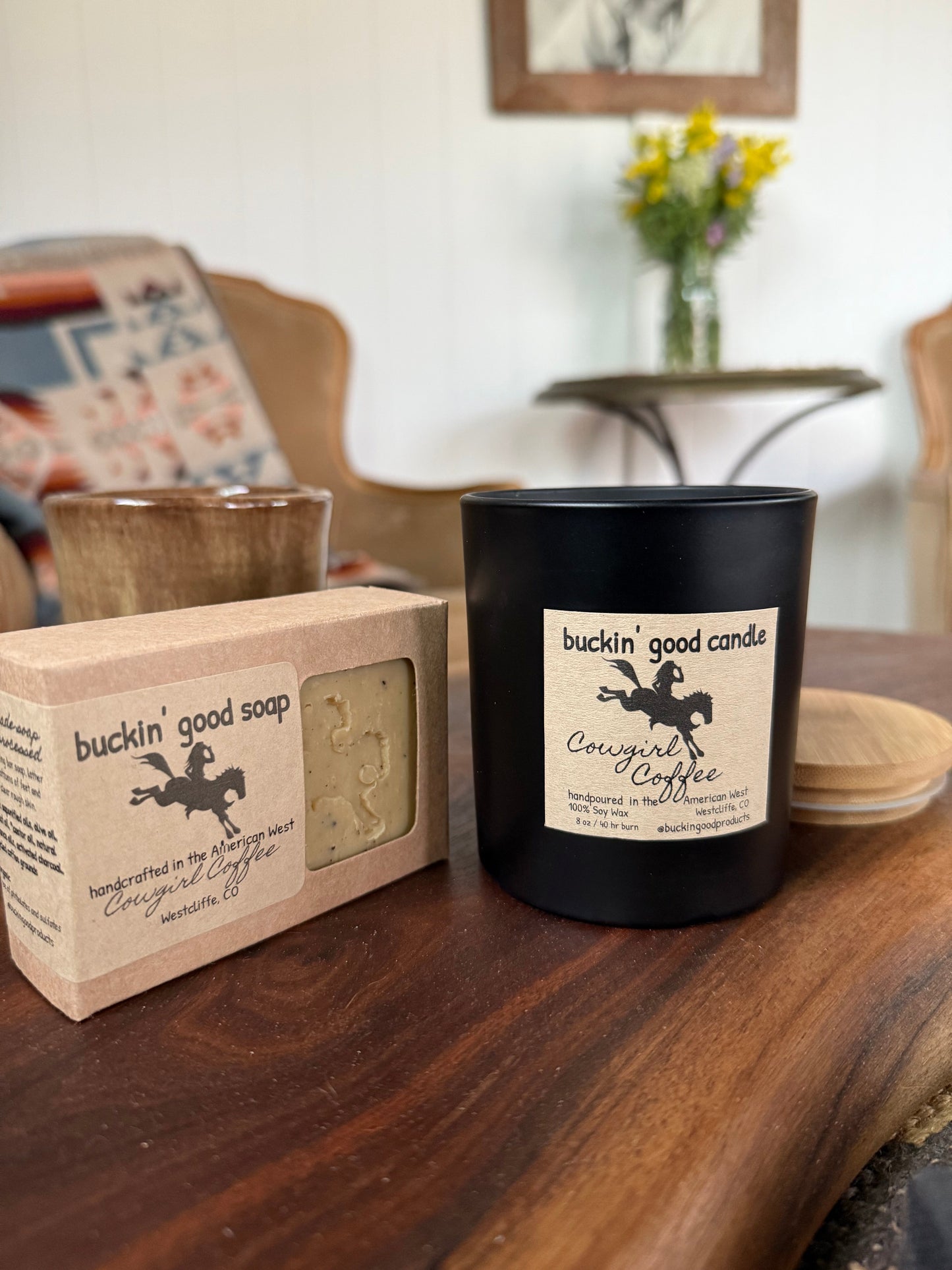 Bar Soap, Cowgirl Coffee