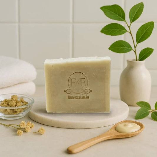 Yarrow & Witch Hazel Facial Bar Soap